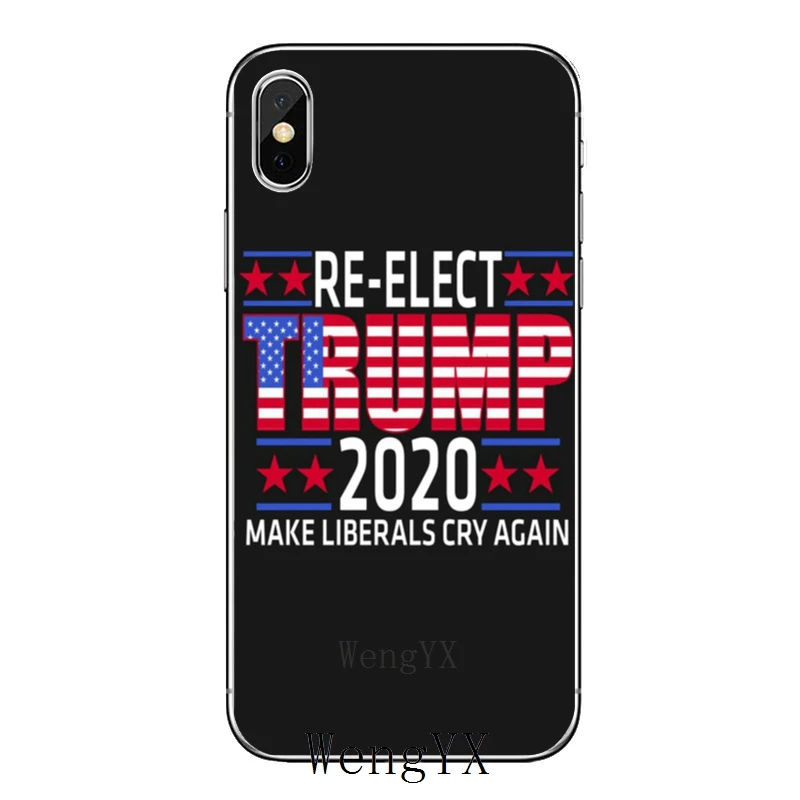 Для samsung Galaxy A10 A30 A40 A50 A60 A70 A6s A8 A9s J4 J6 Prime Plus крышка Форма корпуса Трампа - Color: President-Trump-A-02