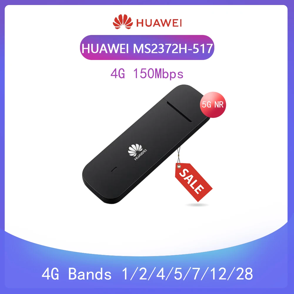 Разблокированный промышленный ключ Huawei MS2372 поддержка ОС: Linux 4G диапазоны 1/2/4/5/7/12/28
