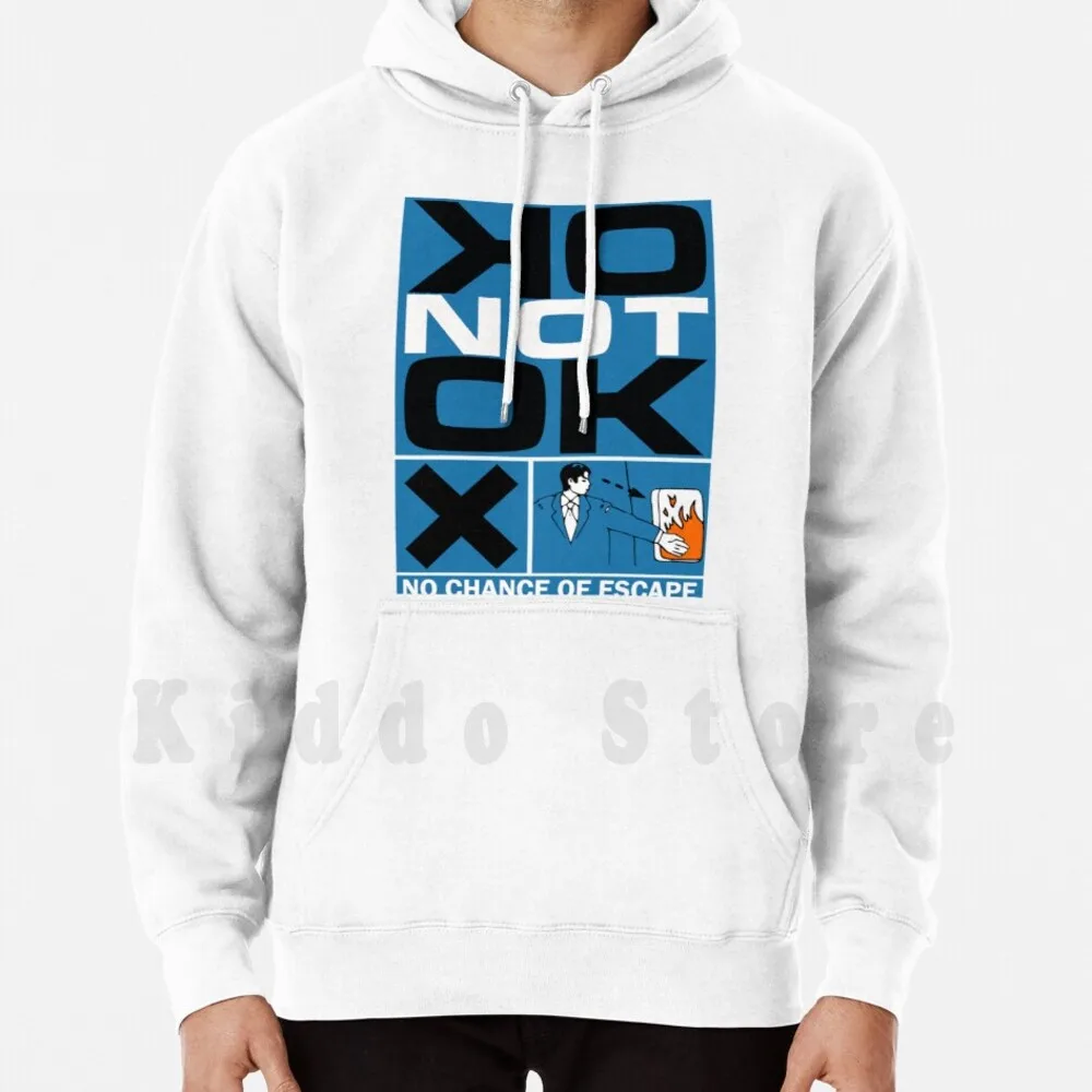 Oknotok Radiohead Con Cappuccio A Maniche Lunghe Ok Computer Radiohead Album 90S Forcone Paranoid Android Lasciate Che Imbottiture