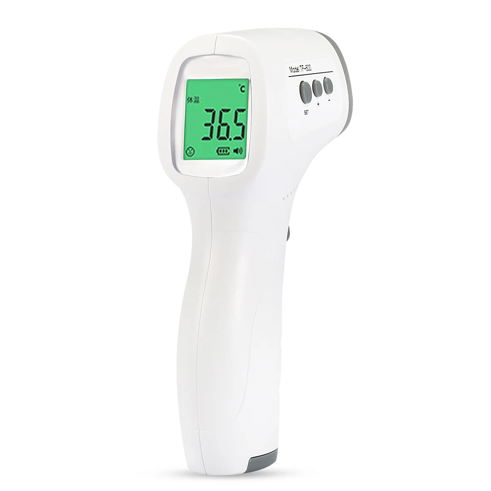 

DC 3.0V Handheld Infrared Thermometer Temperature Meter Non-contact Forehead Measuring Adult Baby New WWO66