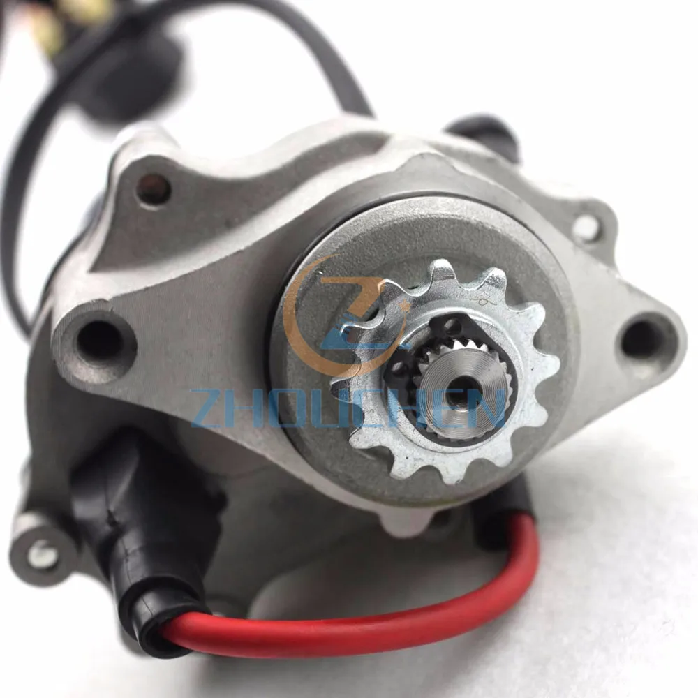 Электрический стартер мотор-крепление для 50cc 70cc 90cc 110cc 125cc горизонтальный двигатель ATV dirt bike Kart