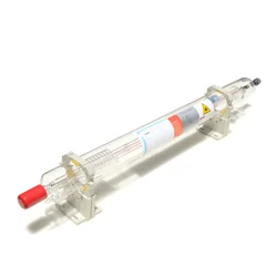 W2 90W-100W CO2 Laser Tube Dia.80mm Length 1200mm for Co2 Laser Cutting and Engraving Machine