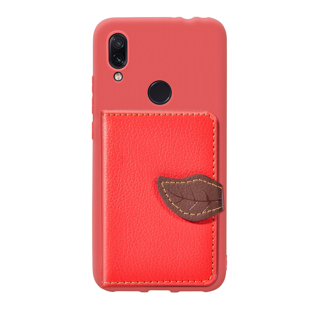 Для Xiaomi Redmi 7 Чехол на заднюю панель многофункциональный ТПУ+ кожаный чехол-кошелек для телефона с защитой от царапин противоударный защитный чехол с отделениями для карт