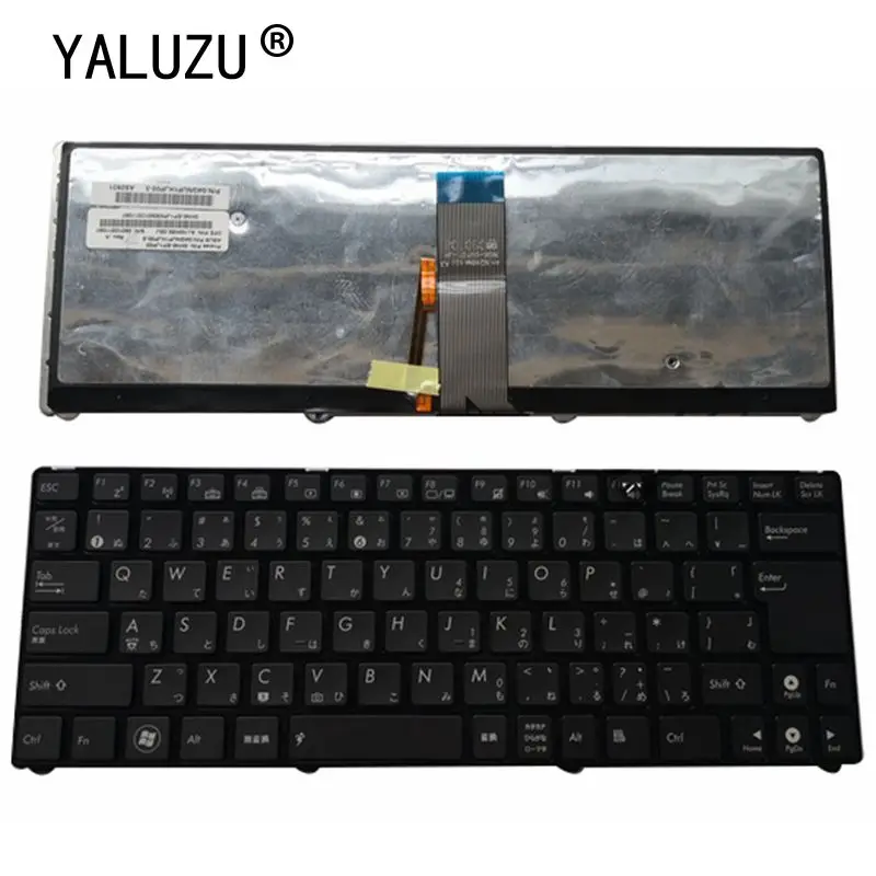 JP раскладная клавиатура для Asus U20A UL20A UL20FT U20 UL20 Eee PC 1201T 1201K с подсветкой | Компьютеры
