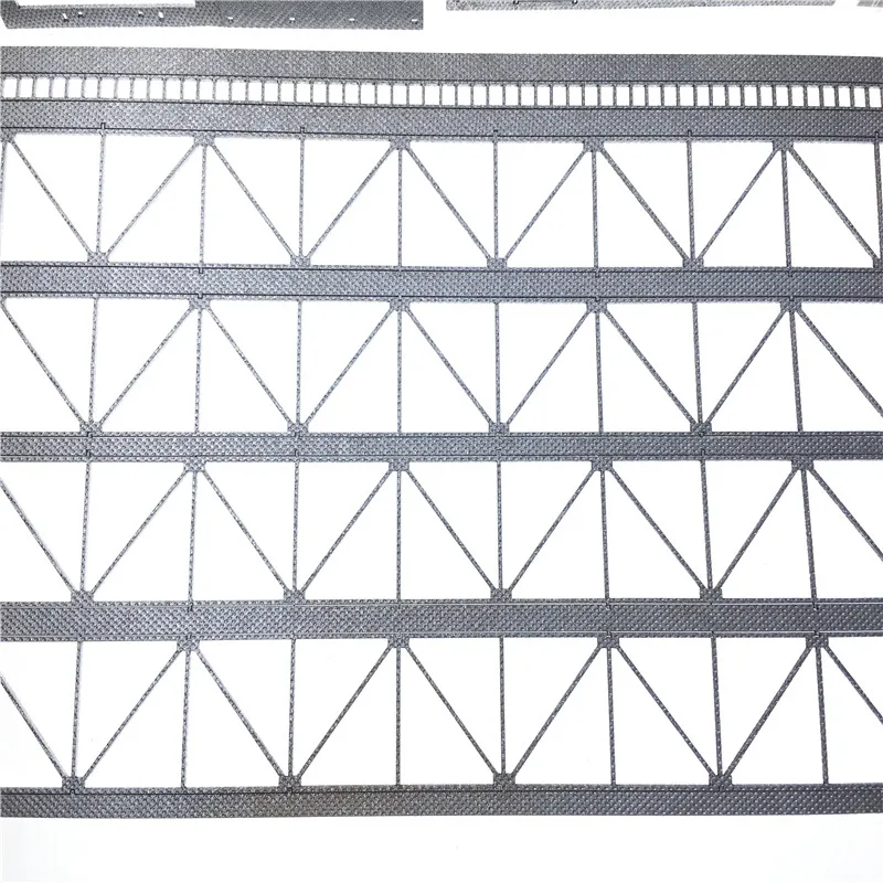 architecture model light ho train layout01