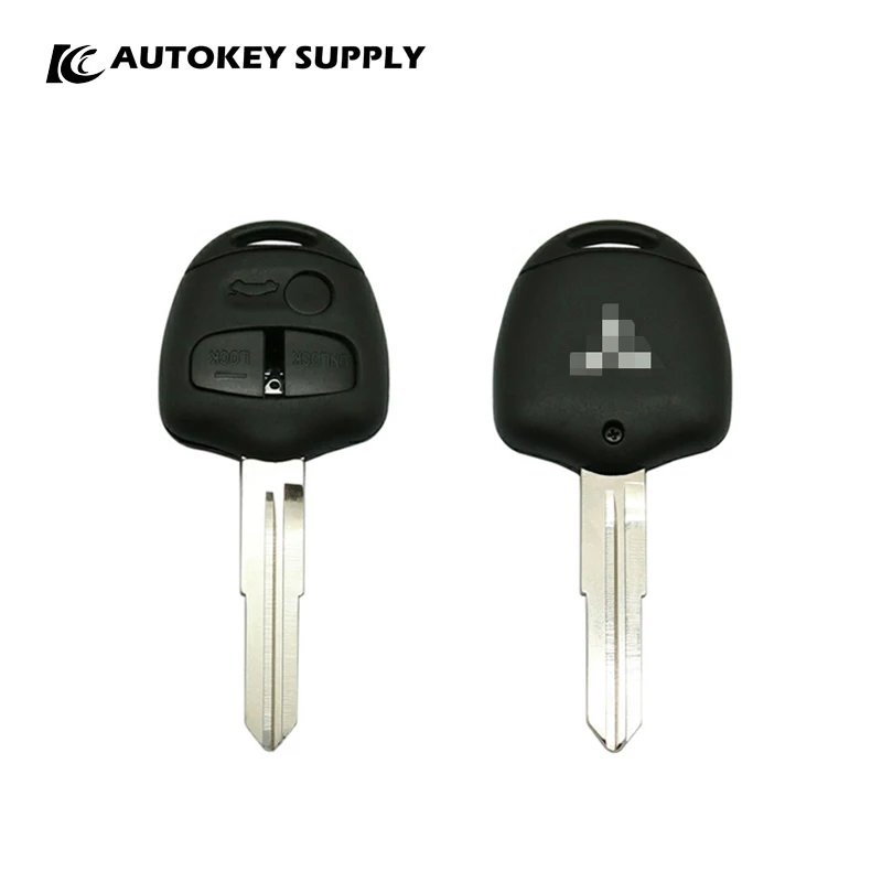 Per Mitsubishi Lancer Evo Outlander 3 pulsanti Shell chiave remota (sinistra) Autokeysupply AKMSS207 - H100348a6412e423aba670f044206d6a3n