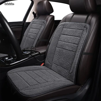 

kokololee 12V Heated car seat cover for SEAT Ateca LEON Toledo arona exeo IBL Winter Pad Cushions auto styling