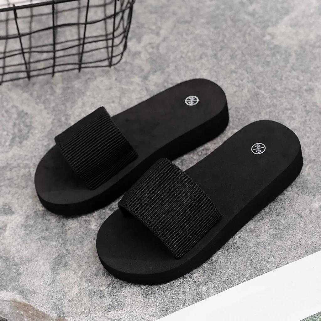 Child Summer Beach Breathable Shoes Sandals Home Slipper Flip-Flops Flat Shoes Outdoor pantuflas kids shoes Sapato Infantil New