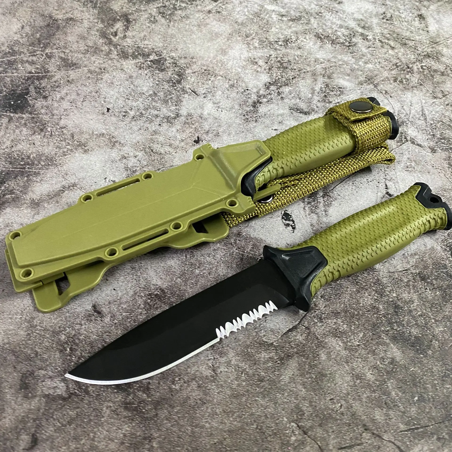 Быстрооткрывающиеся ножи 7CR17 уличный портативный карманный тактический