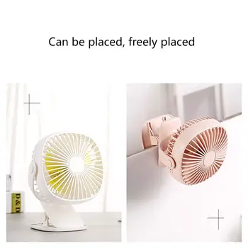 

Multi-function 3-in-1 Desktop Mini Usb Charging Fan Rotary 360 Degree Square Led Night Light Small Fan Personal Quiet Fan Portab
