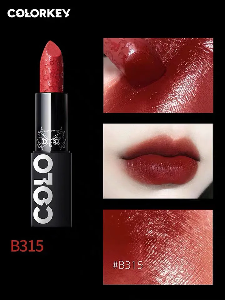 

Colorkey Black Magnetic Lipstick Matte Lipstick Long-lasting Non-stick Cup Lipstick Waterproof Lip Beauty Comsetics Nude Makeup