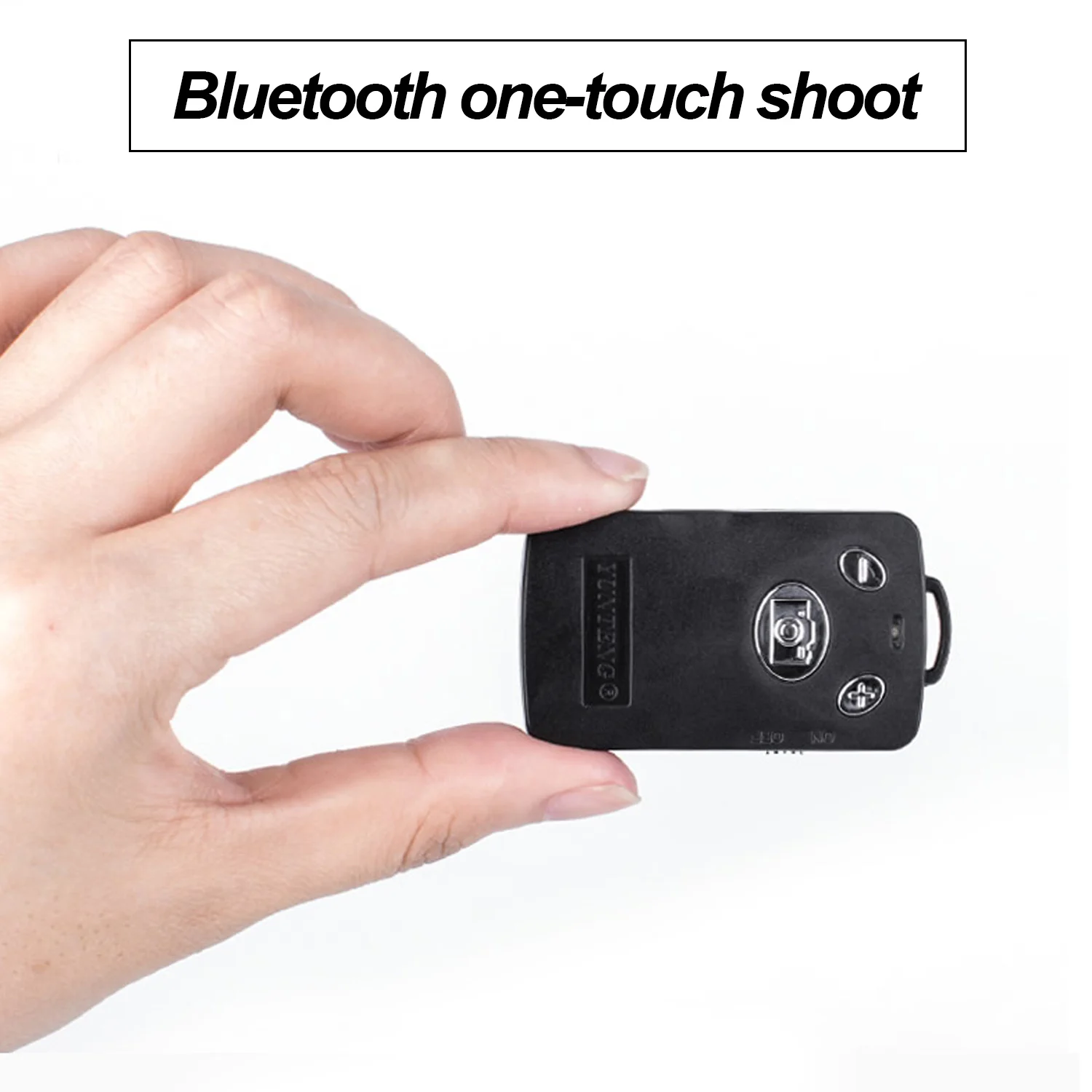 Gosear Беспроводная Bluetooth селфи палка для samsung Galaxy huawei Xiaomi Gopro Спортивная камера Пульт дистанционного Управления выдвижной складной штатив