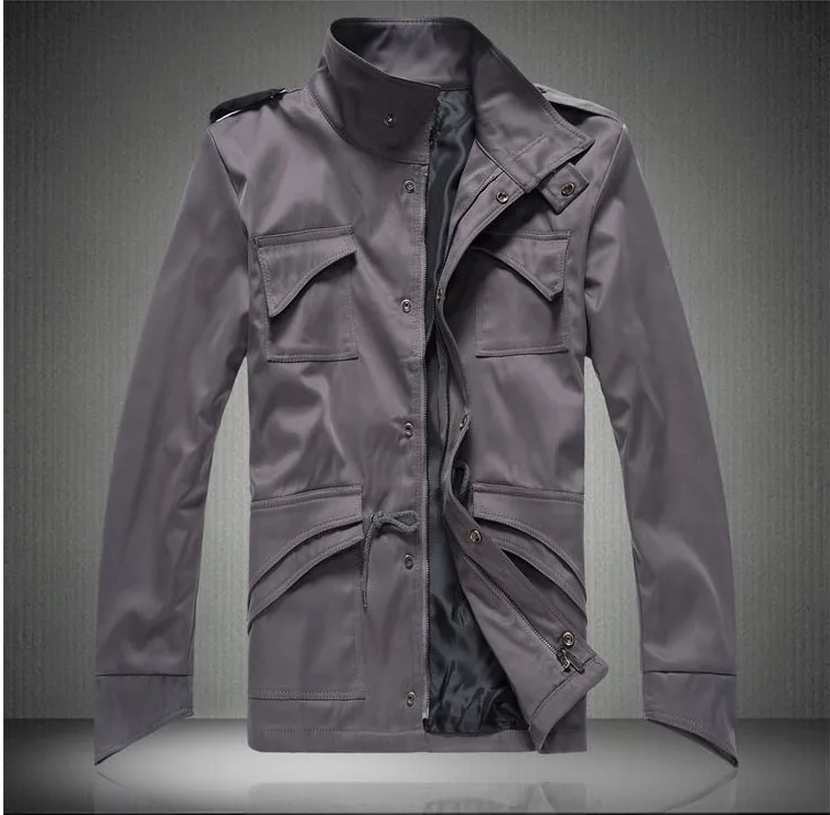 Tens Мужская куртка бутик большой размер Англия Slim Fit маленький отложной воротник пальто мода Европейская версия 255