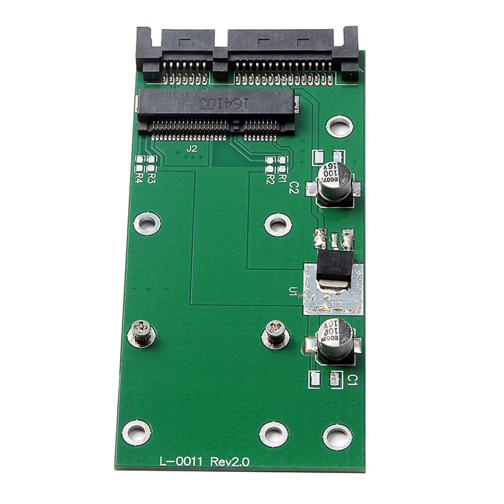 MSATA PCI E SSD до 2 5 дюймов SATA конвертер адаптер модуль карты для ноутбука|Компьютерные