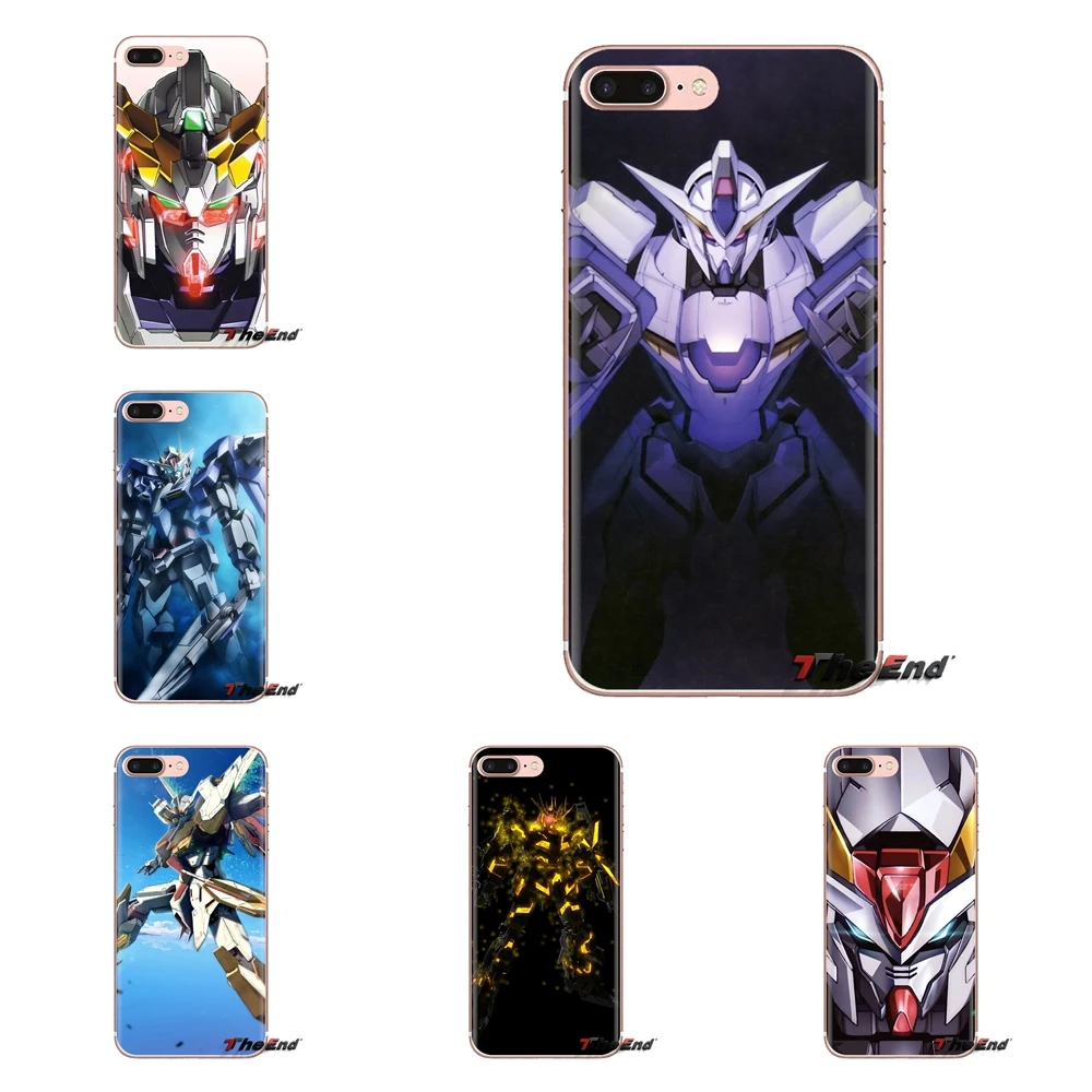 Мягкие прозрачные чехлы для Xiao mi 6 A1 Max x 2 5X 6X Red Note 5 5A 4X 4A A4 4 3 Plus Pro gunдамская UCRX-0 |
