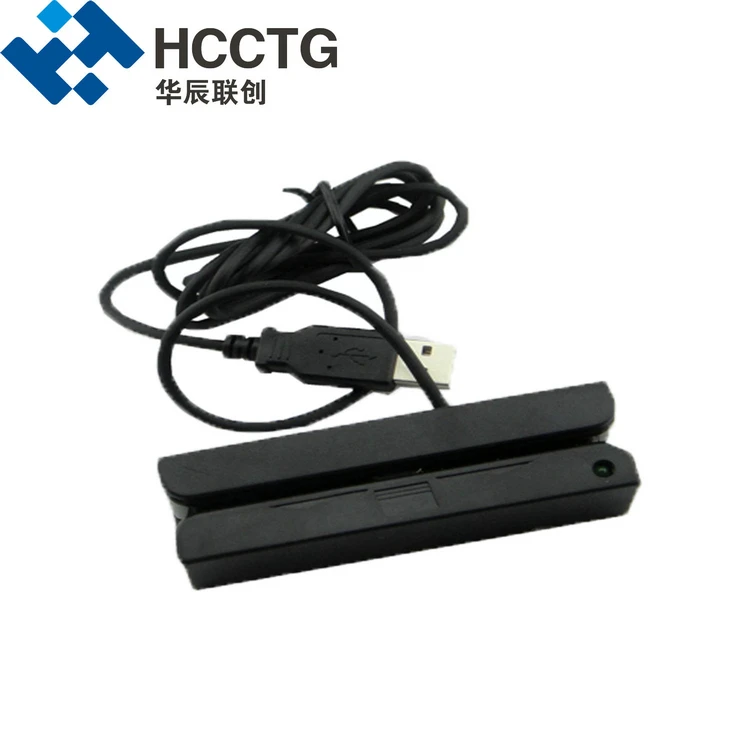 Портативный считыватель магнитных карт RS232 HCC750