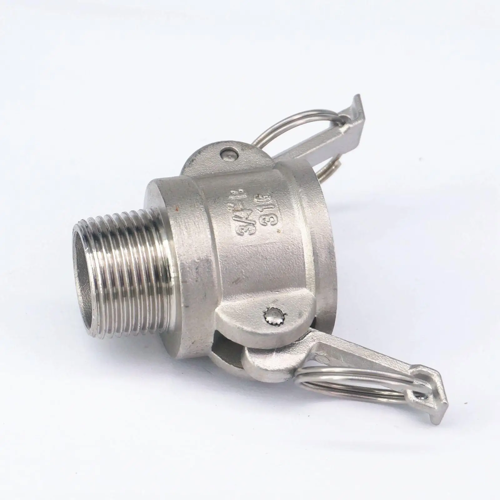 3/4&quot BSP male Thread 304 Stainless Steel Type B Socket Camlock Fitting Cam and Groove Coupler | Обустройство дома