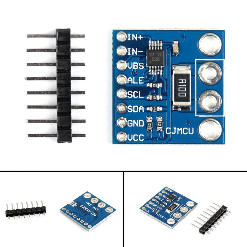 Ina226 Bi-Directional Voltage Current Power Alert Monitor Module I2C Iic 36V