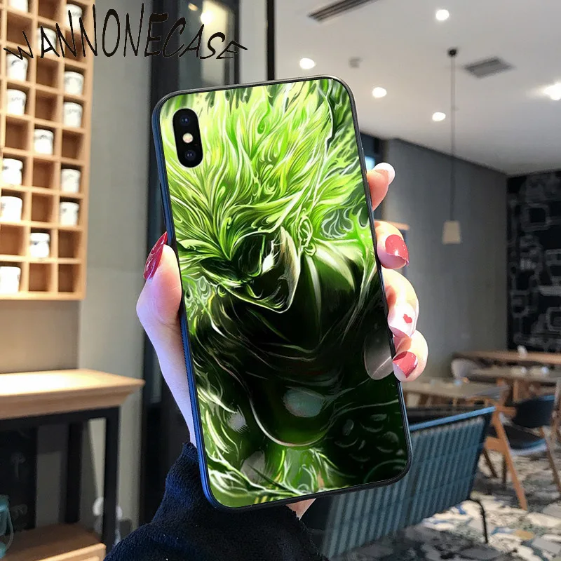 Dragon Ball Z GT Super Goku DIY Dicat Ponsel Case untuk iPhone 8 7 6 6S Plus X XS MAX 5 5S SE XR 11 11pro Promax Ponsel