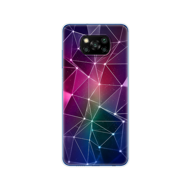 Xiaomi Poco X3 NFC Case Silicon Soft Back For POCO X3 Pro Case TPU Bumper for Poco X 3 PocoX3 NFC 6.67'' Global Phone Cover