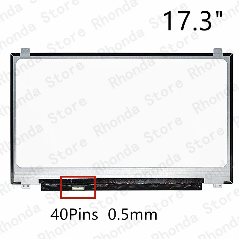 N173HHE-G32 FHD TN 120Hz Matrix LCD Screen для ноутбука MSI Stealth Pro GS73VR screen | Компьютеры и офис