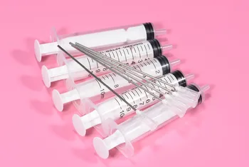 

Add the ink tool 10ML syringe injector for refilling ink CISS ink cartridges with 10cm long needle printer