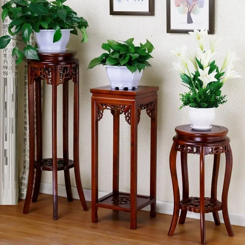 Комната Escalera Decorativa Madera Estanteria Plantas Крытый горшок Estante Para Flores балкон уличная Цветочная полка стойка подставка для растений