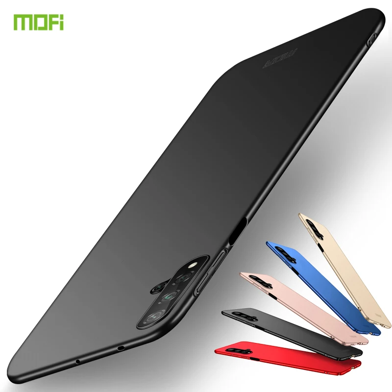 Чехол MOFi для Huawei Nova 5T Жесткий из поликарбоната роскошная защитная задняя крышка