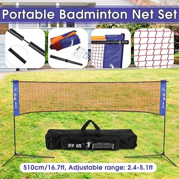 

Tennis Net Frame Standard Tennis Net For Match Training Frame Bracket Support Tennis Racquet Sports Frame Stand 6Meter With Bag