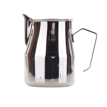 

Ecocoffee 350/550/750ml 304 Stainless Steel Coffee Pitcher Milk Frothing Jug