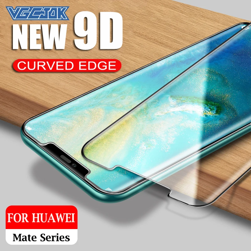 

9D Full Cover Protective Glass For Huawei Mate 30 20 9 10 Pro Tempered Glass For Huawei mate 9 10 30 Lite 20X Screen Protector