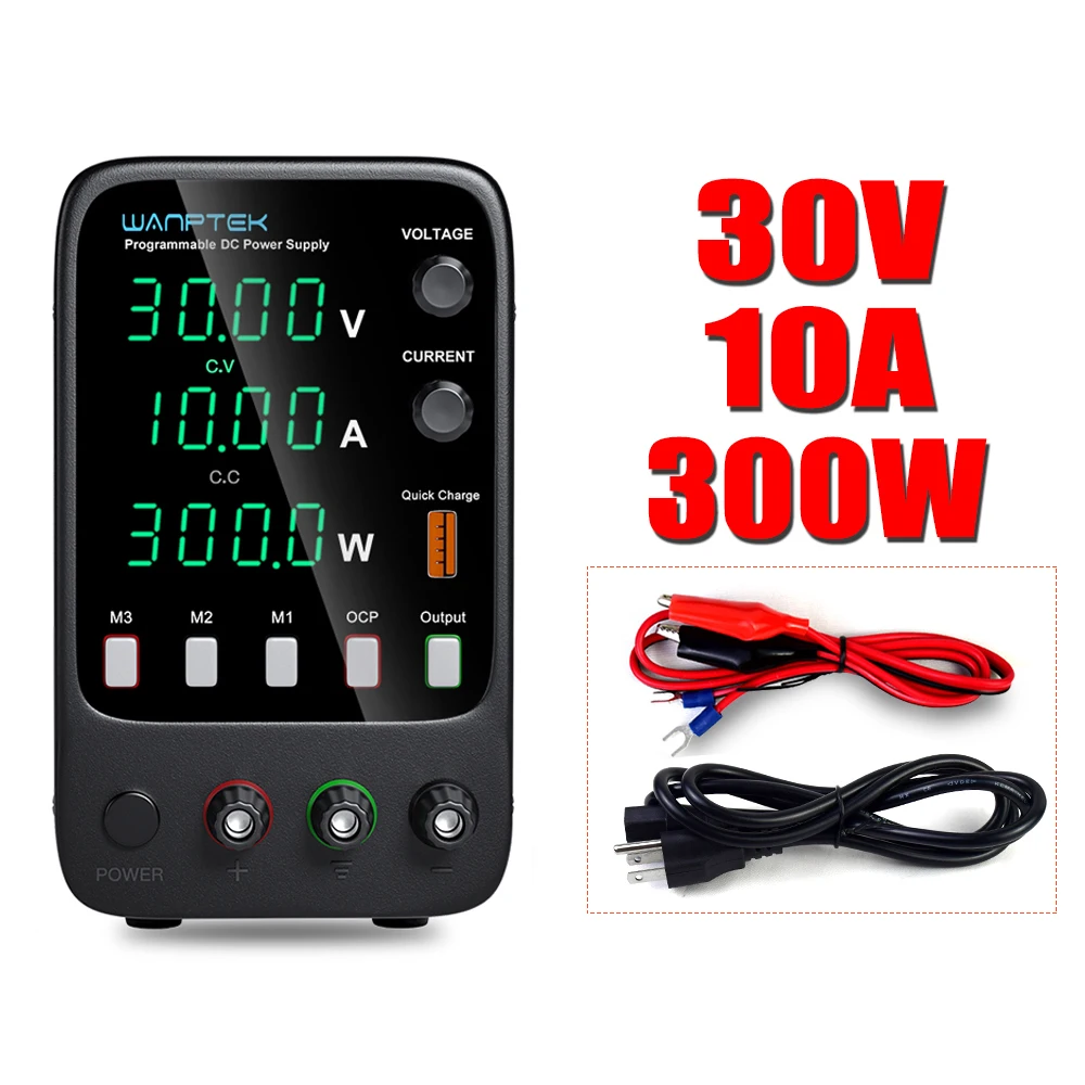 Adjustable Dc Dc Laboratory Power Supply | 30v Adjustable