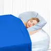 S/M/L Sensory Bed Sheet Hammock Sensory Blanket Sensory Compression Sheets To Relieve Stress Help Kids Adults Sleep Pad Improved 4