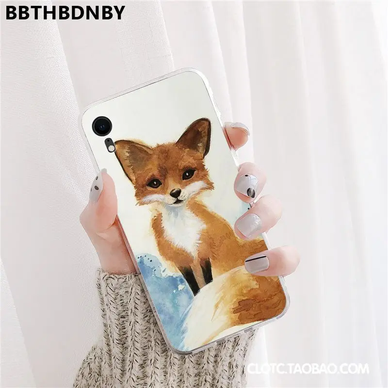 For iPhone XR Print Painted Cover