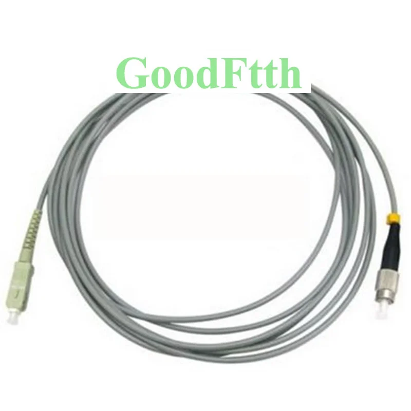 

Armoured armored Patch Cord SC-FC FC-SC Multimode 50/125 OM2 Simplex GoodFtth 1-15m