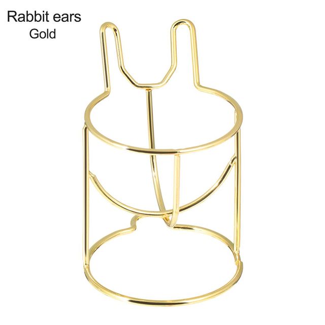 Make Up Puff Shelf Puff Storage Rack Sponge Drying Stand Holder Drying Rack Makeup Egg Bracket Metal Drying Tools