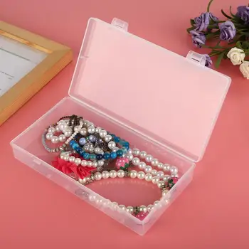 

Beauty Care Toilet Tools Multi-Functional Storage Box Transparent Portable Dust-Proof Storage Box Polypropylene Storage Box
