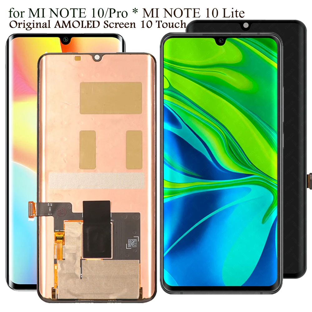 Xiaomi Mi Note 10/pro Lcd Display 