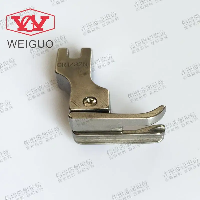 

foot CR1/32 n CR1/16 n 0.1/0.2 line pressing check mouth open wire presser foot/feet high and low voltage grooved