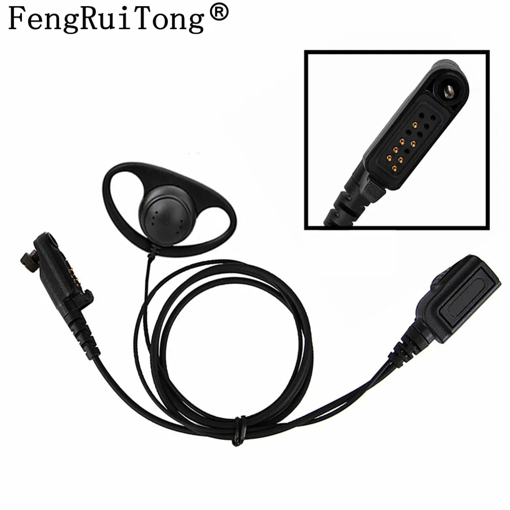 Walkie Talkie Earhook Mic Earpiece Headset for HYT Hytera PD600 PD602 PD605 PD662 PD665 PD680 PD682 PD685 X1p X1e Two Way Radio usb programming cable for hytera pd602 pd662 pd682 pd605 pd665 pd685 pd606 pd666 pd686 pd608 pd668 pd688 x1p x1e pd680 radio