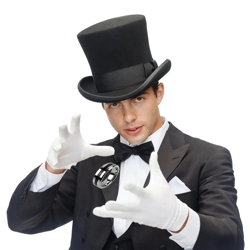 

Magic Floating Ring Magic Tricks Play Floating Effect of Invisible Suit Powerful Magic Props Rings Toy