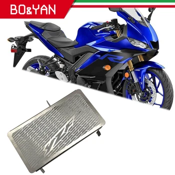 

For Yamaha R3 YZF-R3 R25 2014 2015 2016 2017 2018 2019 Motorcycle Radiator Protector Guard Grill Cover Cooled Protector Cover