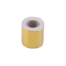 Авто крышка трубы двигателя автомобиля утолщенный тепловой щит Светоотражающая Алюминиевая фольга лента температура изолятор автомобиля звук тускнеет