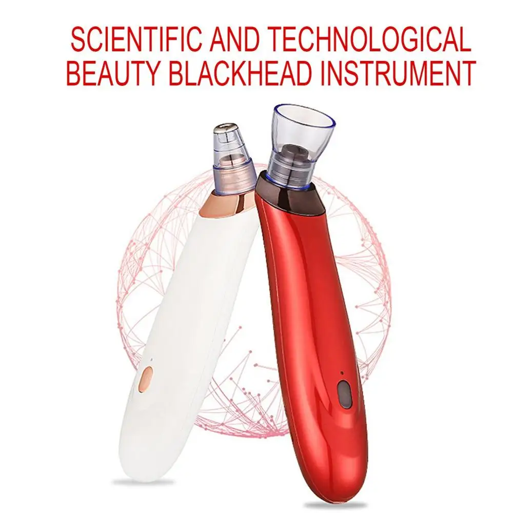 USB Electric Face Vacuum Suction Pore Cleaner Blackhead Remover Acne Wrinkle Removal Skin Rejuvenation Facial Cleaning 5