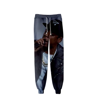 

2020 JAY-Z Pants Hip Hop Pant Trousers Kpop Fashion Casual High Quality JAY-Z Pants for men streetwear plus size
