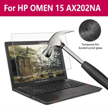 

ScratchProof Anti-Bluelight Laptop Notebook Laptop glass Screen Protector Film For Hp Omen 15 Ax202na