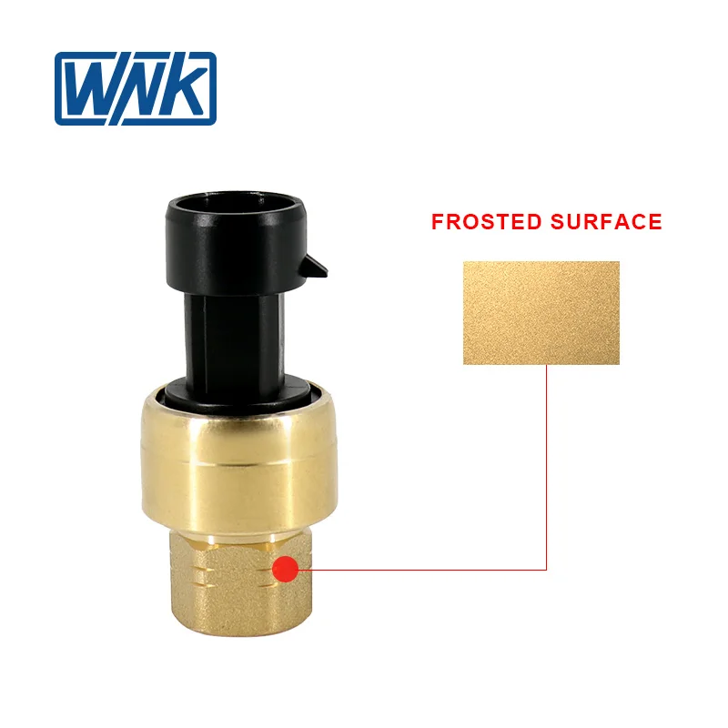 0.54.5v Brass Refrigeration Pressure Sensor For Air Conditioning