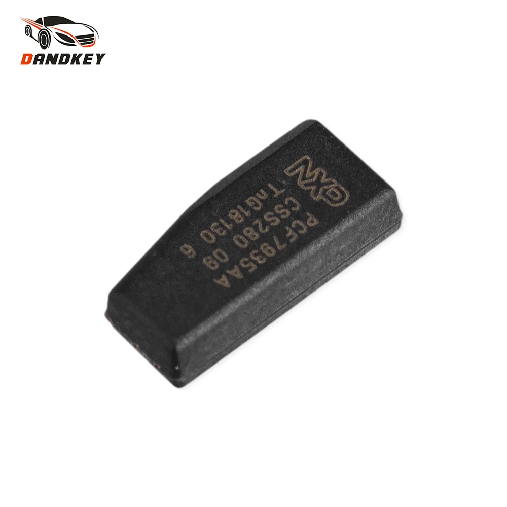 Dandkey чип для автомобильного ключа TP09 T12 ID40 1 шт. транспондер ID 40 phillio s Crypto Carbon Vauxhall