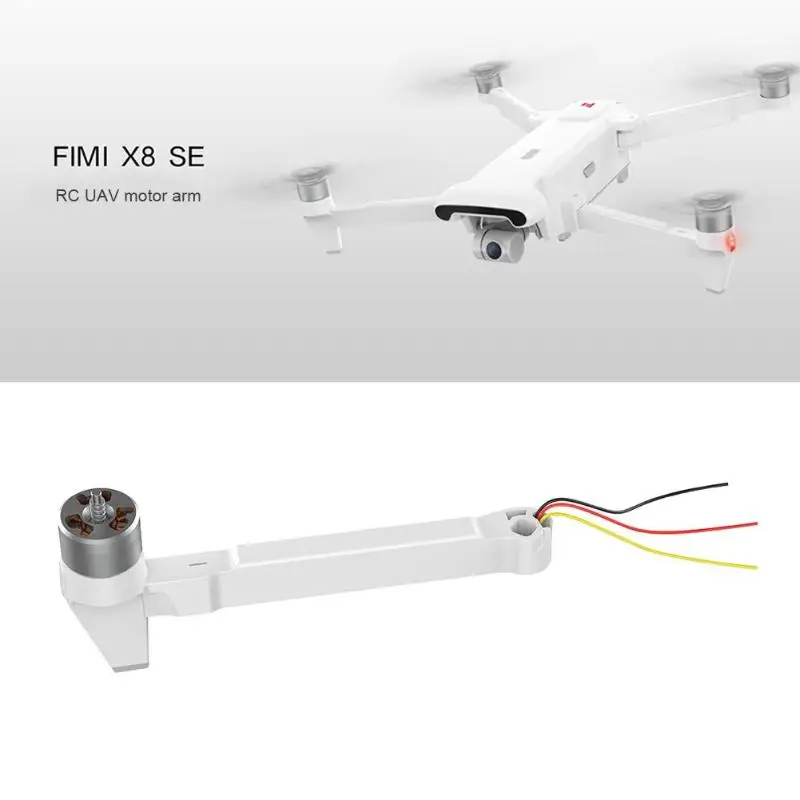 Xiao Mi FIMI X8 SE RC беспилотный двигатель рычаг передний задний левый правый задний Квадрокоптер запасные аксессуары Запчасти