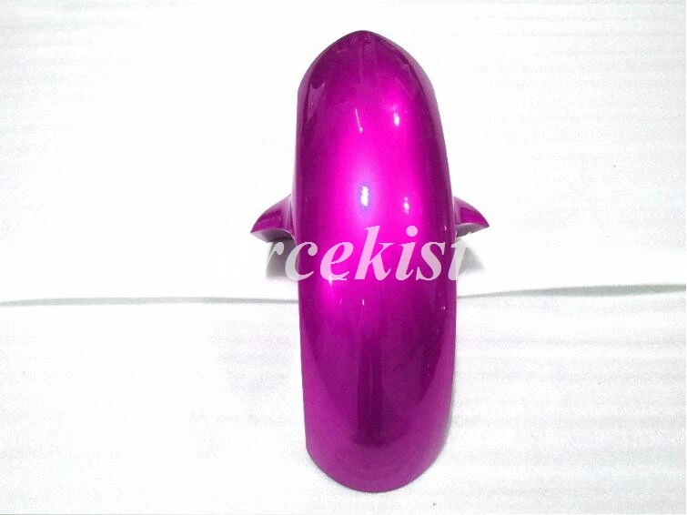 4 подарки набор впрыскивателей мотоциклов Обтекатели подходят для YAMAHA YZF-R6-600 2006-2007 06 07 Кузов Набор на заказ Фиолетовый крутой